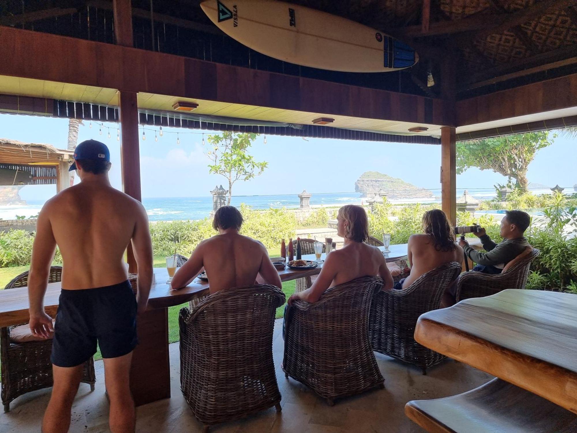 Istana Ombak Eco Resort Pacitan Zewnętrze zdjęcie